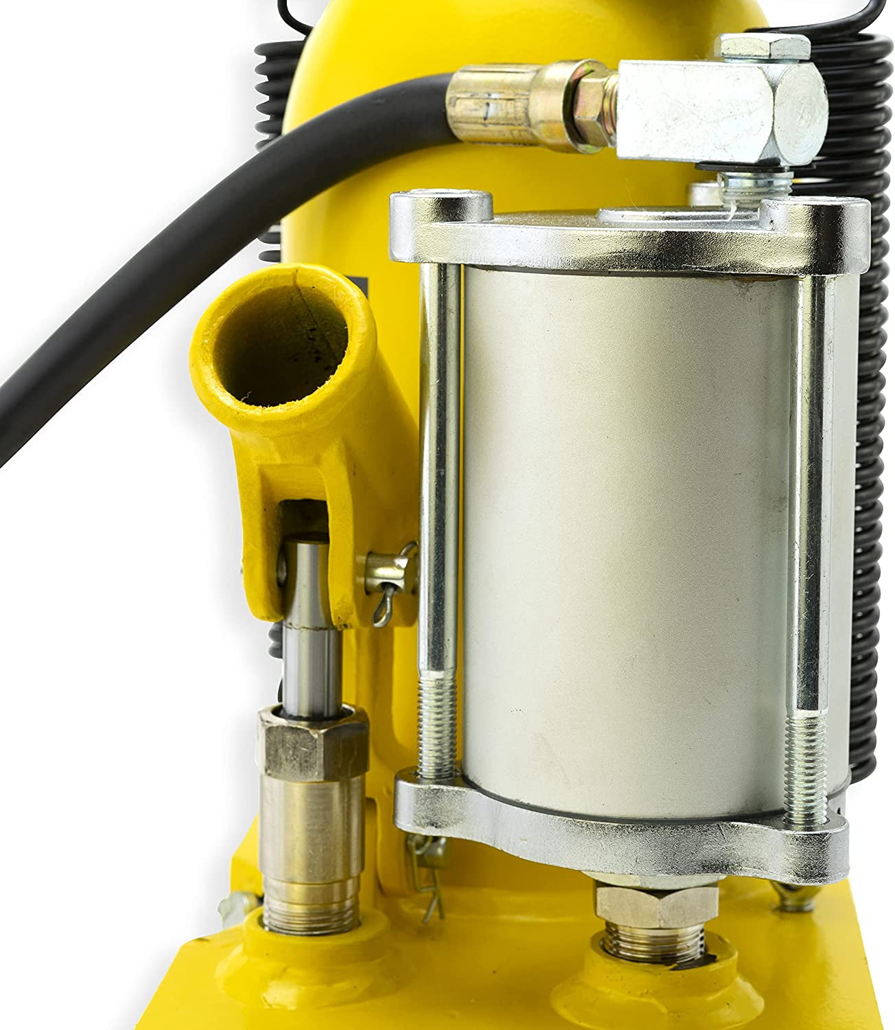30 Ton Pro Series Air Hydraulic Bottle Jack – Heavy Duty Lifting for Automotive and Industrial Use