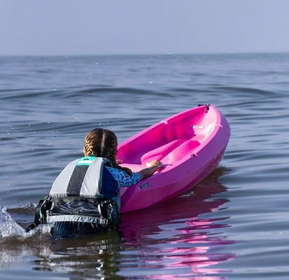 6' Youth Kayak with Paddle. Designed for Stability and Safety, It's The Perfect Choice for Young Paddlers Ready to Conquer The Water