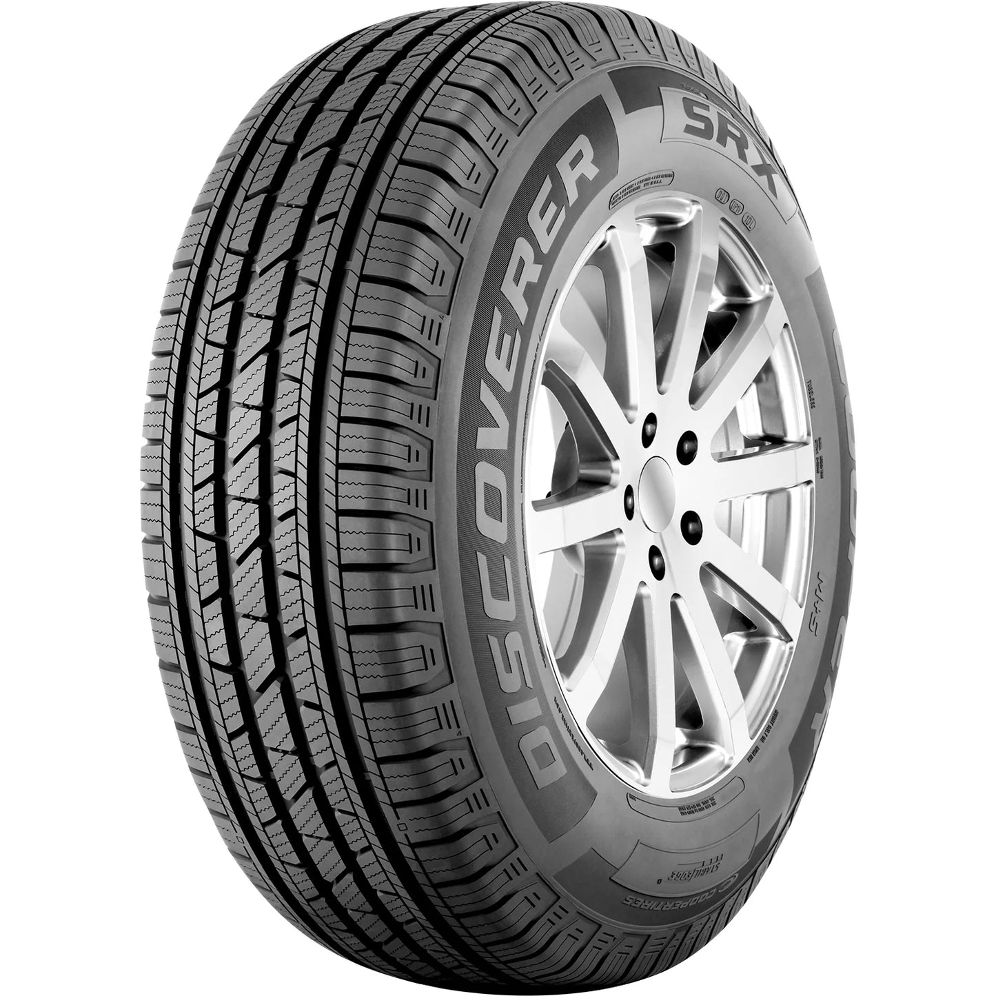 Pair of 2 (TWO) SRX 265/70R16 112T AS A/S All Season.