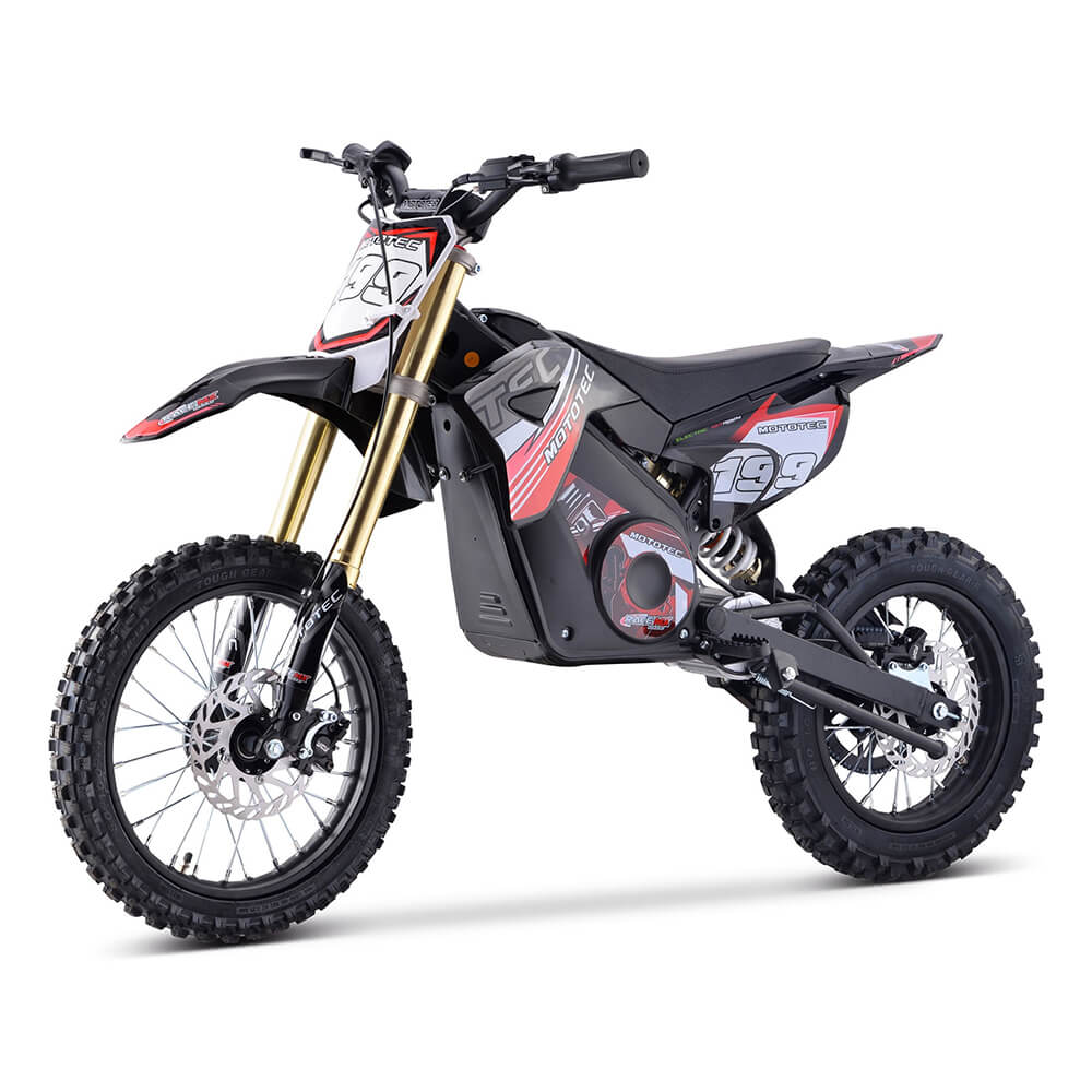48V Pro 1600W High-Performance Electric Dirt Bike