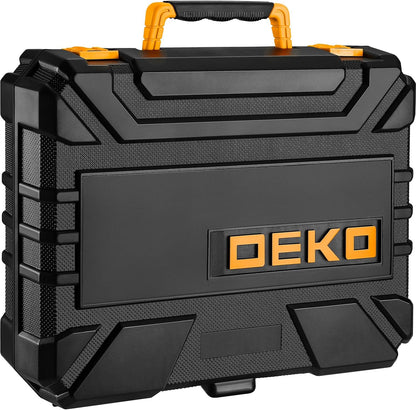 Tool Set：Tool Kit with 8V Cordless Drill,Tool Box with Drill,Hand Drill Set for Men & Women,Home Tool Kits for House Repair,Handyman,DIY 126 Piece