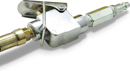 30 Ton Pro Series Air Hydraulic Bottle Jack – Heavy Duty Lifting for Automotive and Industrial Use