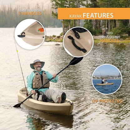 Fishing Kayak C 2 Pack (Paddles Included)