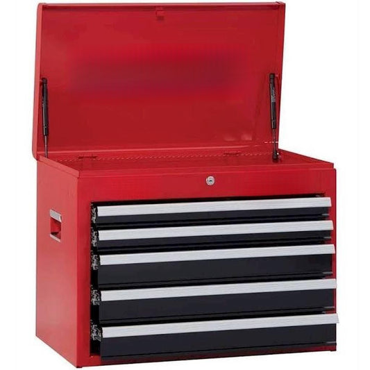 26-in W x 19.75-in H 5-Drawer Steel Tool Chest (Red)