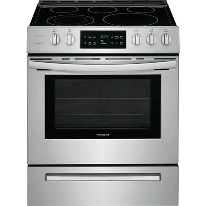 30 in. 5.0 cu. ft. Single Oven – Stainless Steel