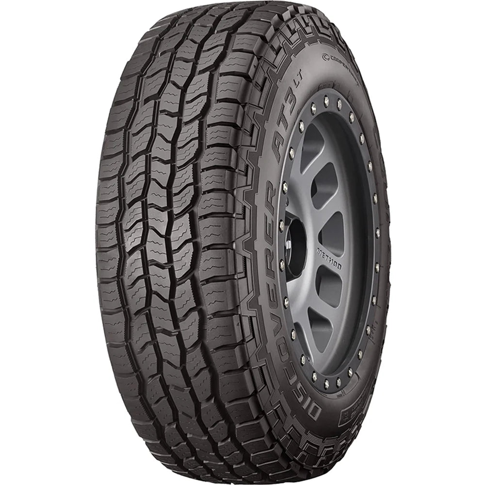 Pair of 2 (TWO) Cooper Discoverer AT3 LT LT 235/80R17 Load E 10 Ply AT A/T All Terrain Tires
