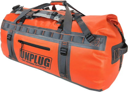 Ultimate Adventure Bag -1680D Heavy Duty Waterproof Travel Duffel Bags for Camping, Motorcycle Dry Bag, Waterproof Bags for Boating, Waterproof Duffle Backpack,Tactical Duffle Bag