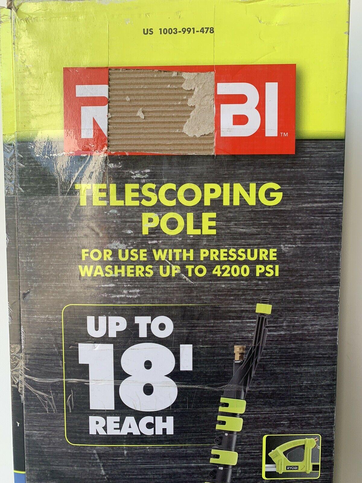 RY31EP26 18 ft. Extension Pole for Pressure Washer up 4200psi