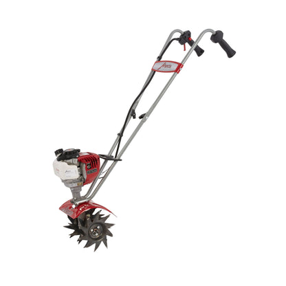 7268 Mini-Tiller/Cultivator 25-cc 9-in Front-Tine Forward-rotating Tiller