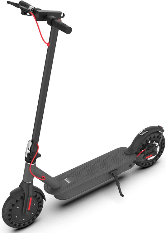 Folding Electric Scooter, 500W Motor, 10" Solid Tires
