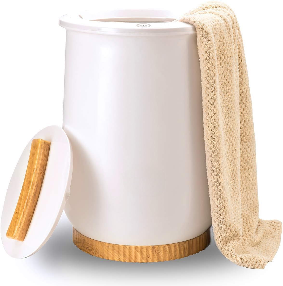 Towel Warmer, Luxury Towel Warmer Bucket, Large Towel Warmers for Bathroom