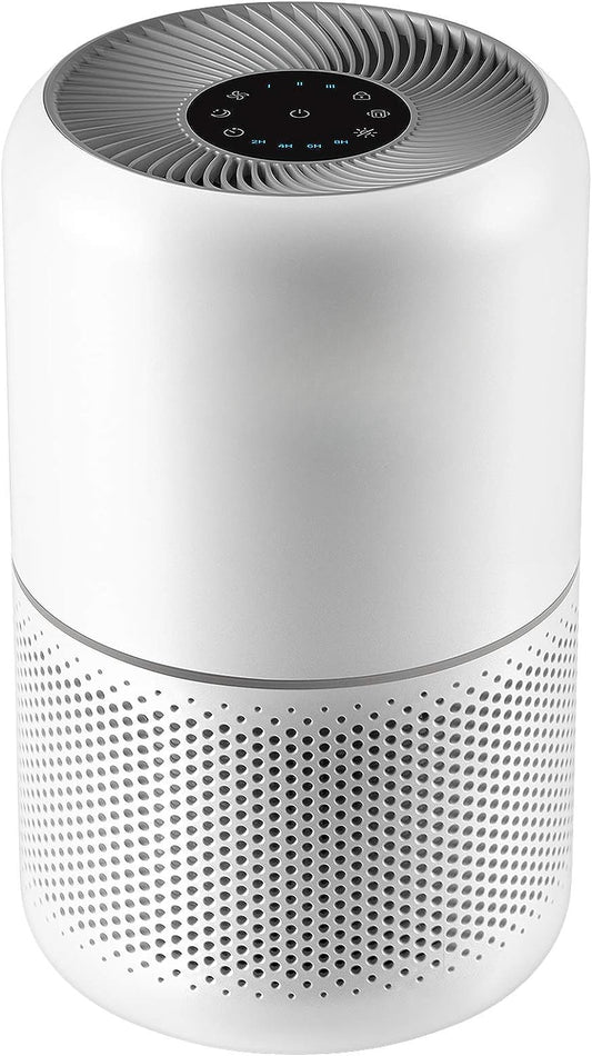 Air Purifier for Home Allergies Pets Hair in Bedroom, Covers Up to 1095 Sq.Ft
