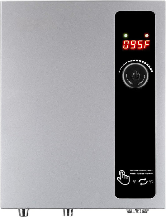Electric Tankless Water Heater, 11kW at 240 Volt, On Demand Instant Hot Water Heater