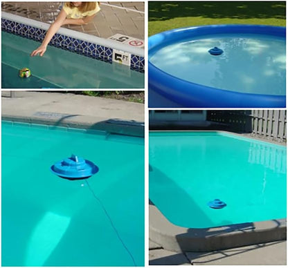 PA-30 | Pool Patrol | Pool Alarm | Certified ASTM Safety Specification F2208 | Safe for Pool Owners with Children, Neighbors | Easy to Install with Adjustable Sensitivity Settings