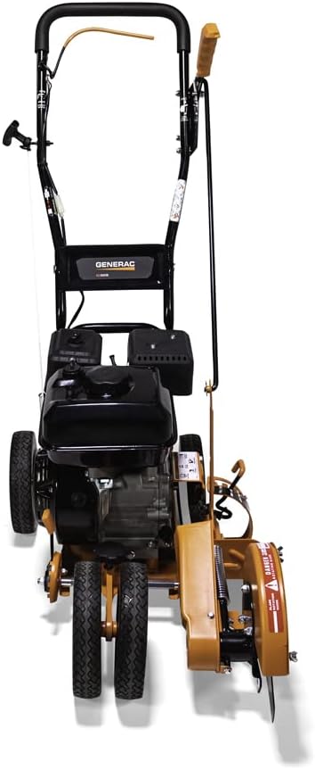 High-Powered 163cc Engine, Start With Ease - Precision Bevel Cutting, Easy Curb Hopping, 6-Depth Adjustments, 4-Wheel Control for Edging with Ease.