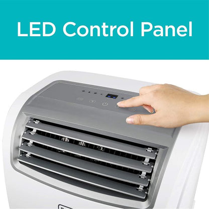 14,000 BTU Portable Air Conditioner with Heat and Remote Control