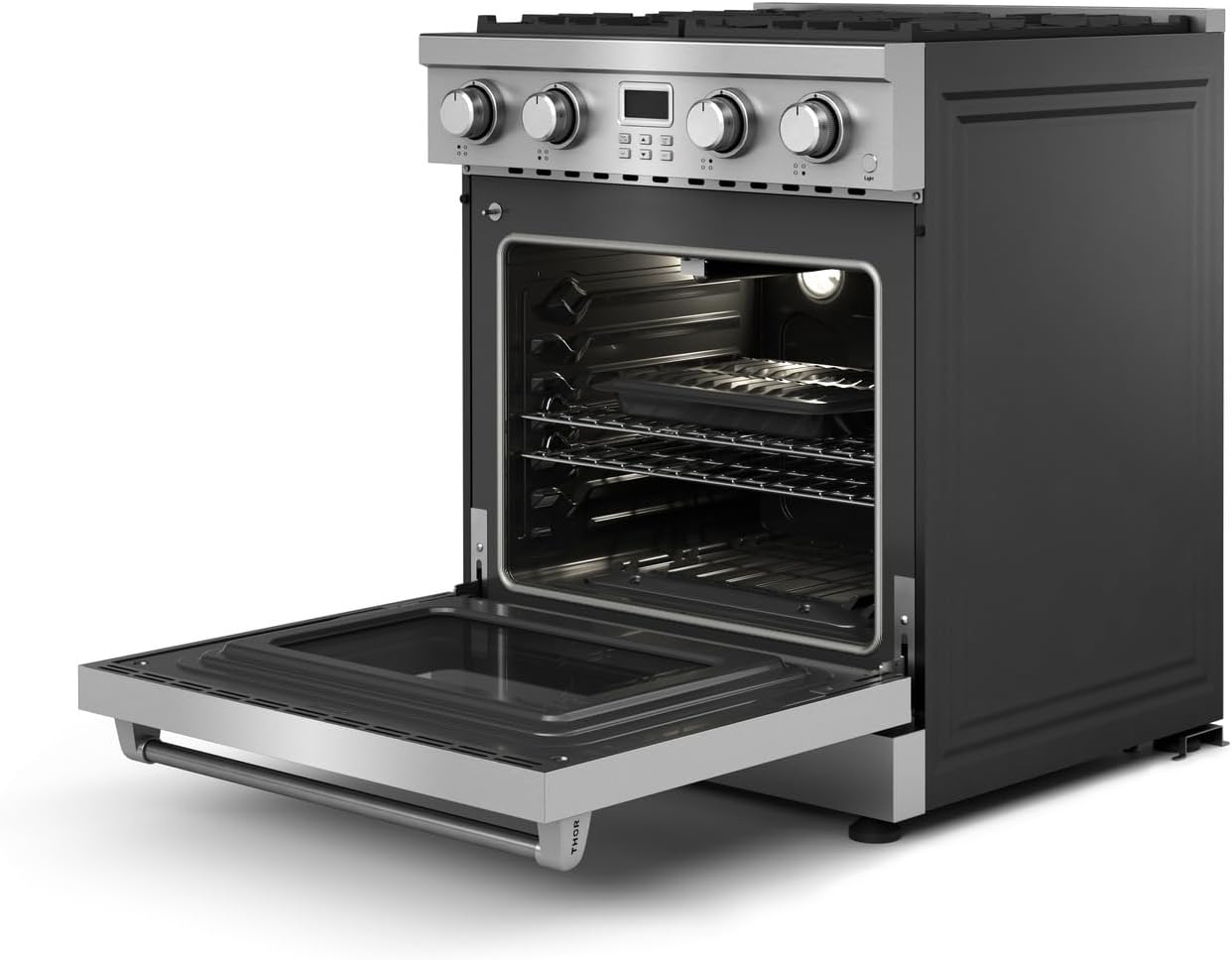 Kitchen Professional 30-Inch Gas Range in Stainless Steel - Model ARG30 THOR