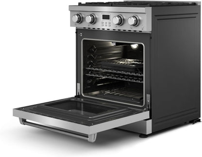 Kitchen Professional 30-Inch Gas Range in Stainless Steel - Model ARG30 THOR