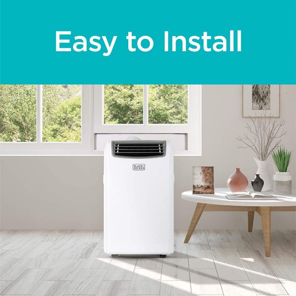 14,000 BTU Portable Air Conditioner with Heat and Remote Control