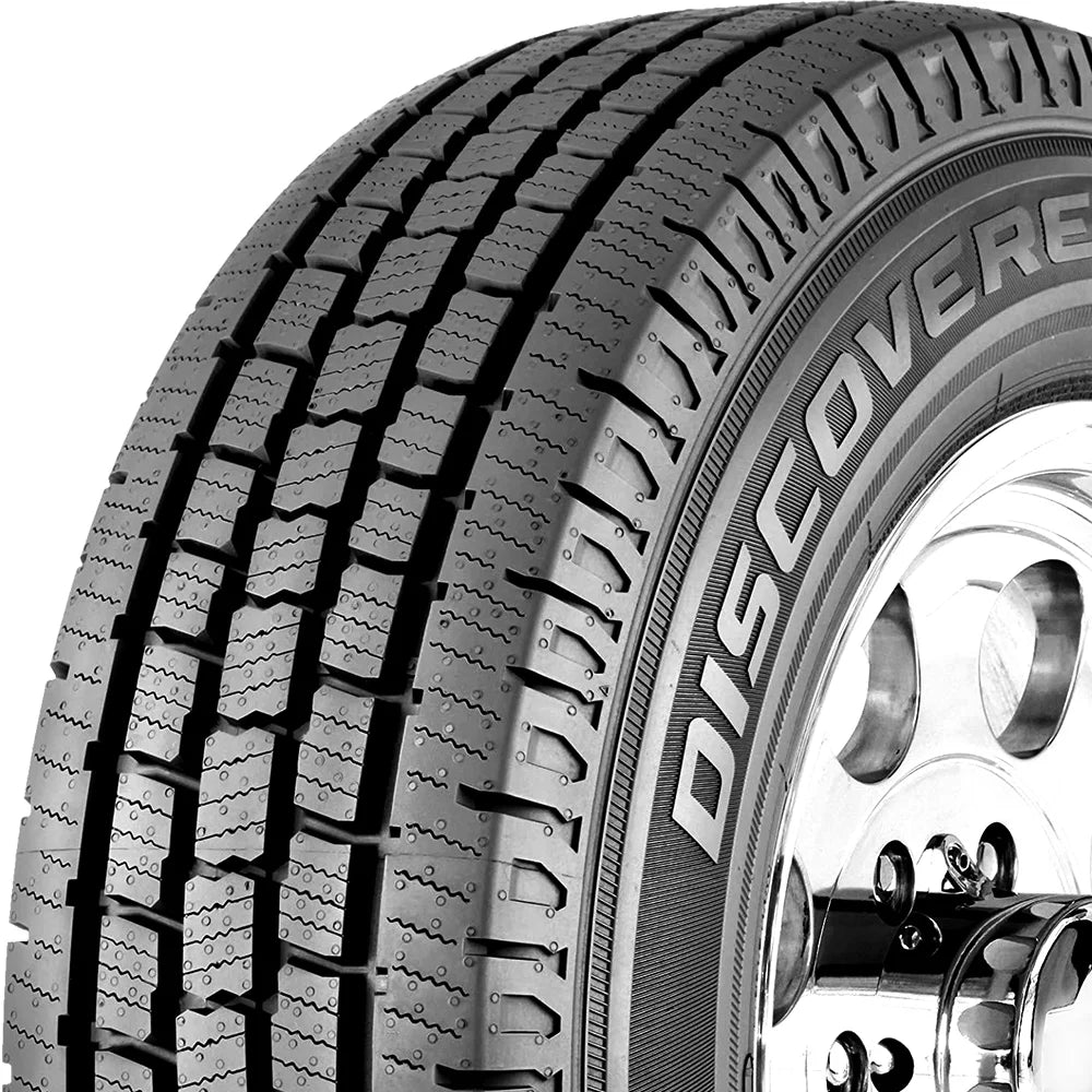 Pair of 2 (TWO) Cooper Discoverer HT3 285/75R16 126/123R E 10 Ply Commercial C/T Tires