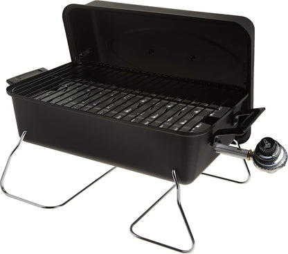 Portable Convective 1-Burner Stainless Steel Propane Gas Grill