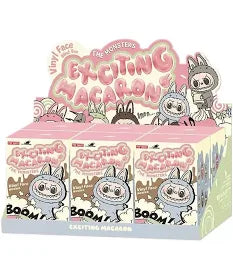 Macaron Vinyl Face Sealed Case (6 Blind Boxes)