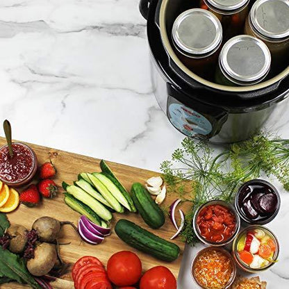 Smart Pressure and Cooker, 9.5 quart, Stainless Steel
