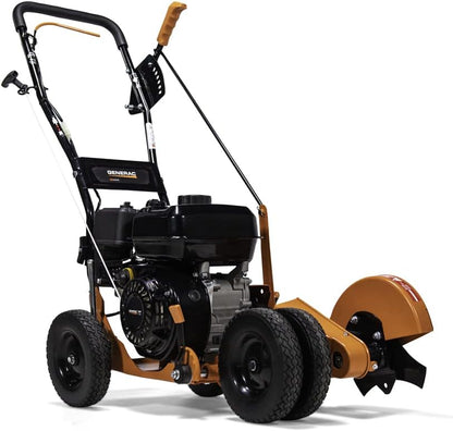 High-Powered 163cc Engine, Start With Ease - Precision Bevel Cutting, Easy Curb Hopping, 6-Depth Adjustments, 4-Wheel Control for Edging with Ease.