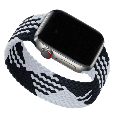 Fusion Braided Solo Loop Apple Watch Bands