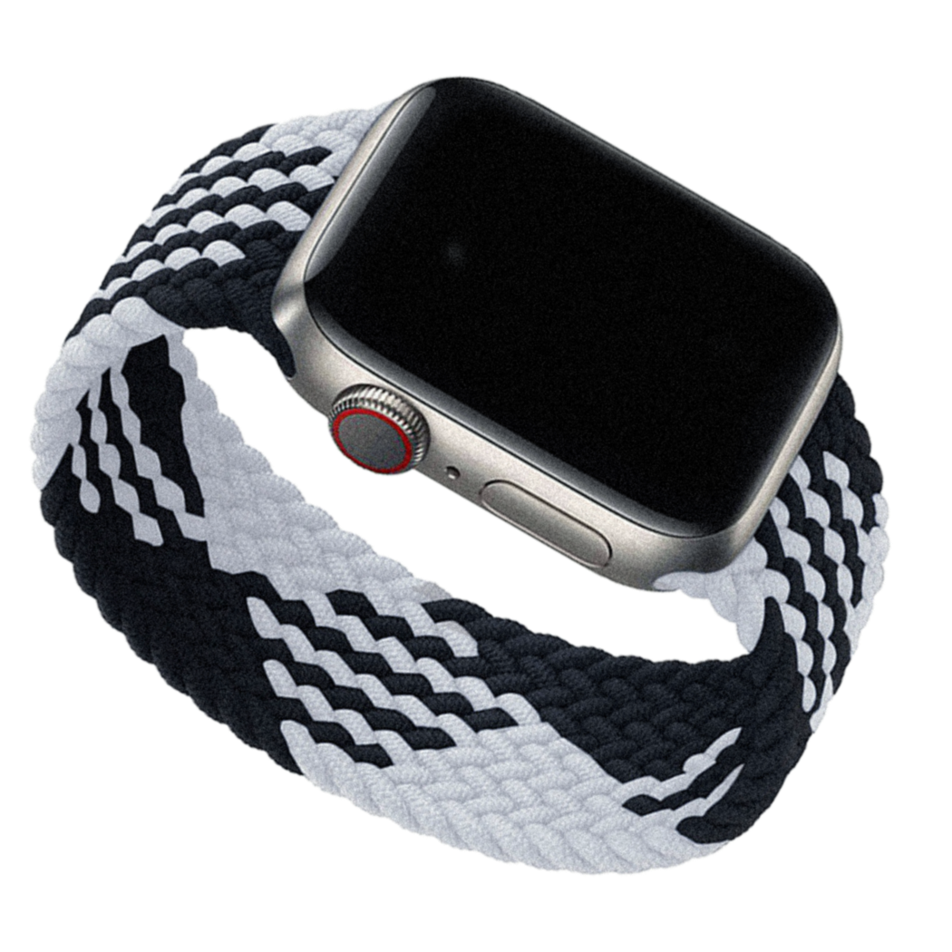 Fusion Braided Solo Loop Apple Watch Bands