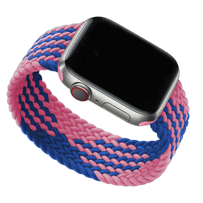 Fusion Braided Solo Loop Apple Watch Bands