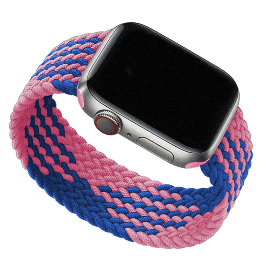 Fusion Braided Solo Loop Apple Watch Bands