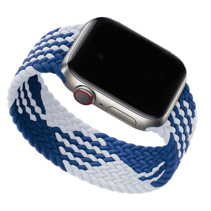 Fusion Braided Solo Loop Apple Watch Bands