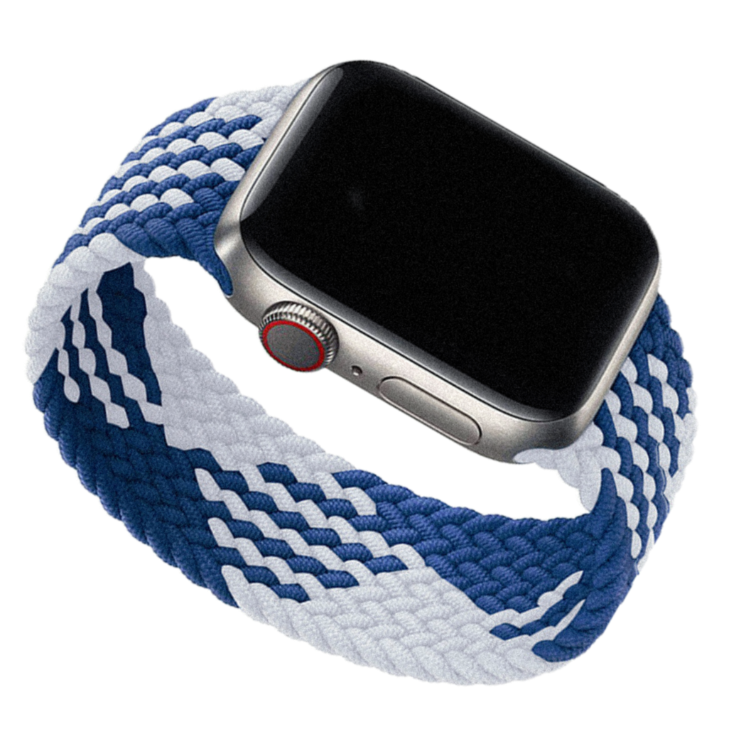 Fusion Braided Solo Loop Apple Watch Bands