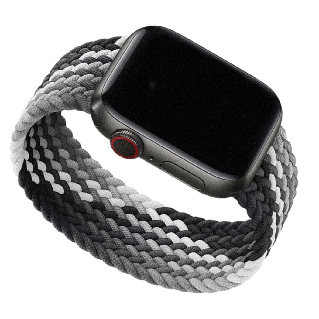 Fusion Braided Solo Loop Apple Watch Bands