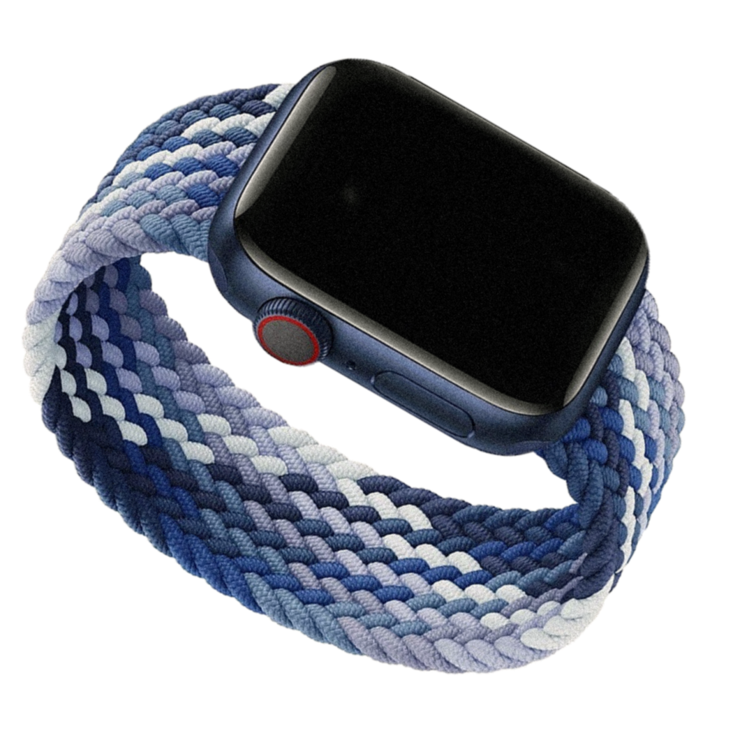 Fusion Braided Solo Loop Apple Watch Bands