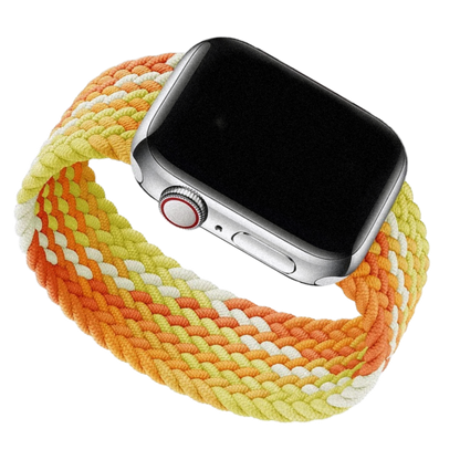 Fusion Braided Solo Loop Apple Watch Bands