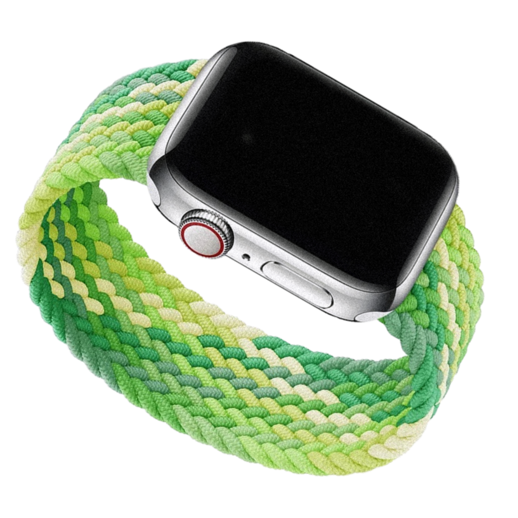 Fusion Braided Solo Loop Apple Watch Bands