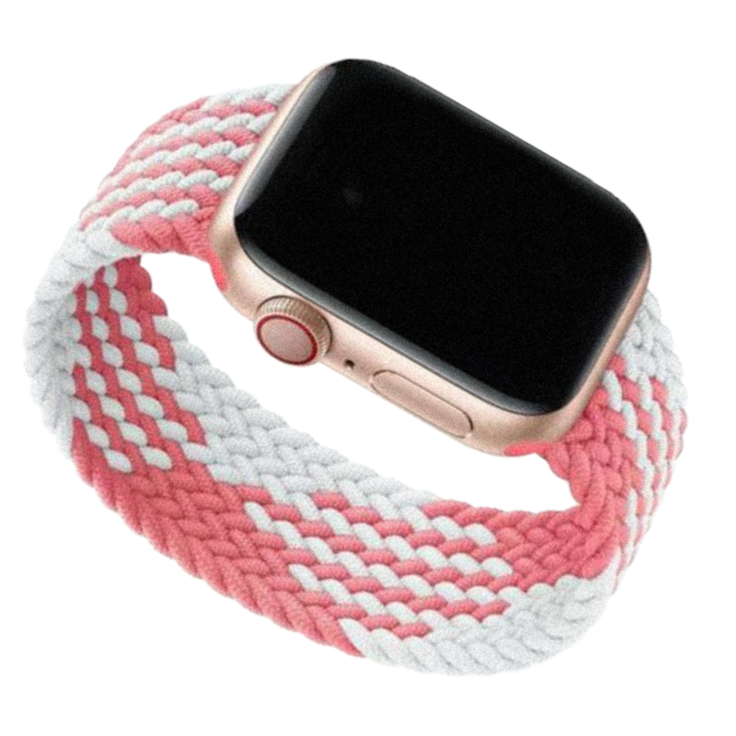 Fusion Braided Solo Loop Apple Watch Bands