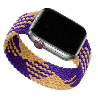 Fusion Braided Solo Loop Apple Watch Bands