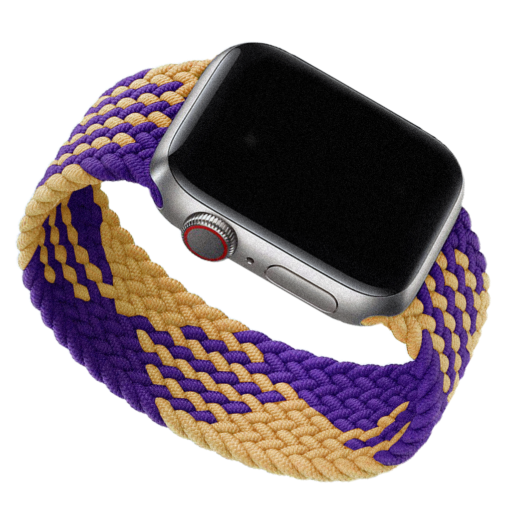 Fusion Braided Solo Loop Apple Watch Bands