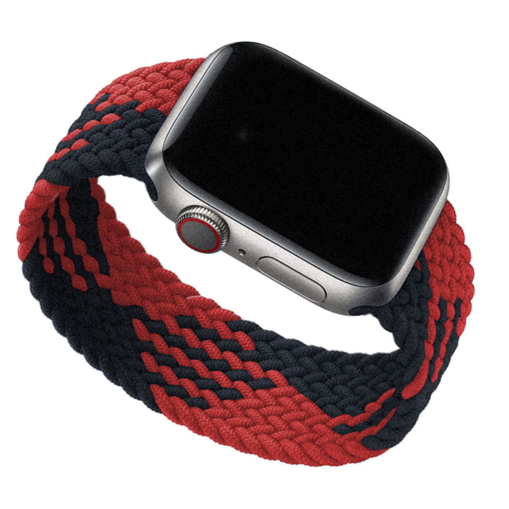 Fusion Braided Solo Loop Apple Watch Bands