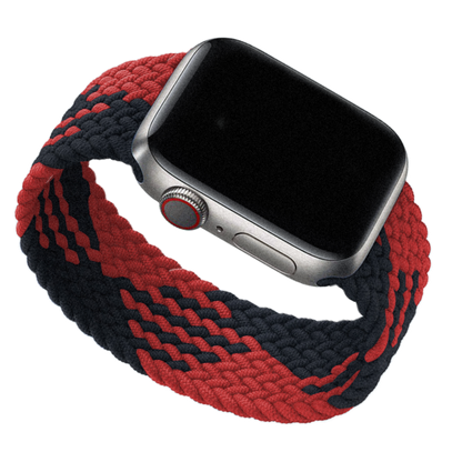 Fusion Braided Solo Loop Apple Watch Bands