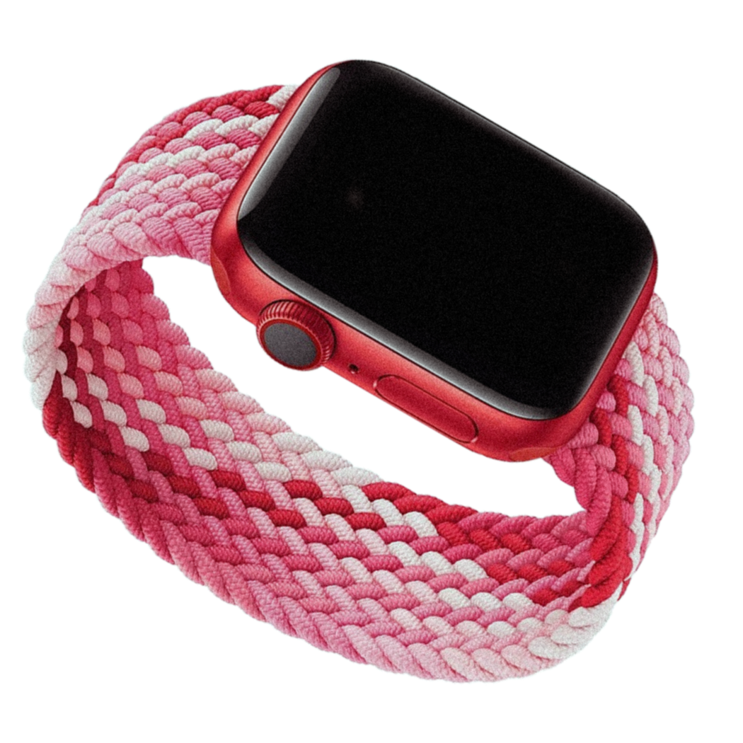 Fusion Braided Solo Loop Apple Watch Bands