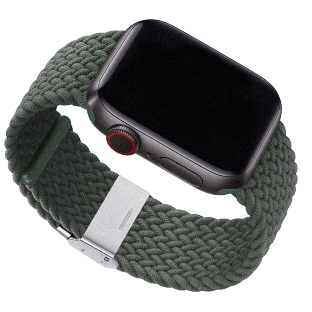 Dynamic Duo Braided Band for Apple Watch