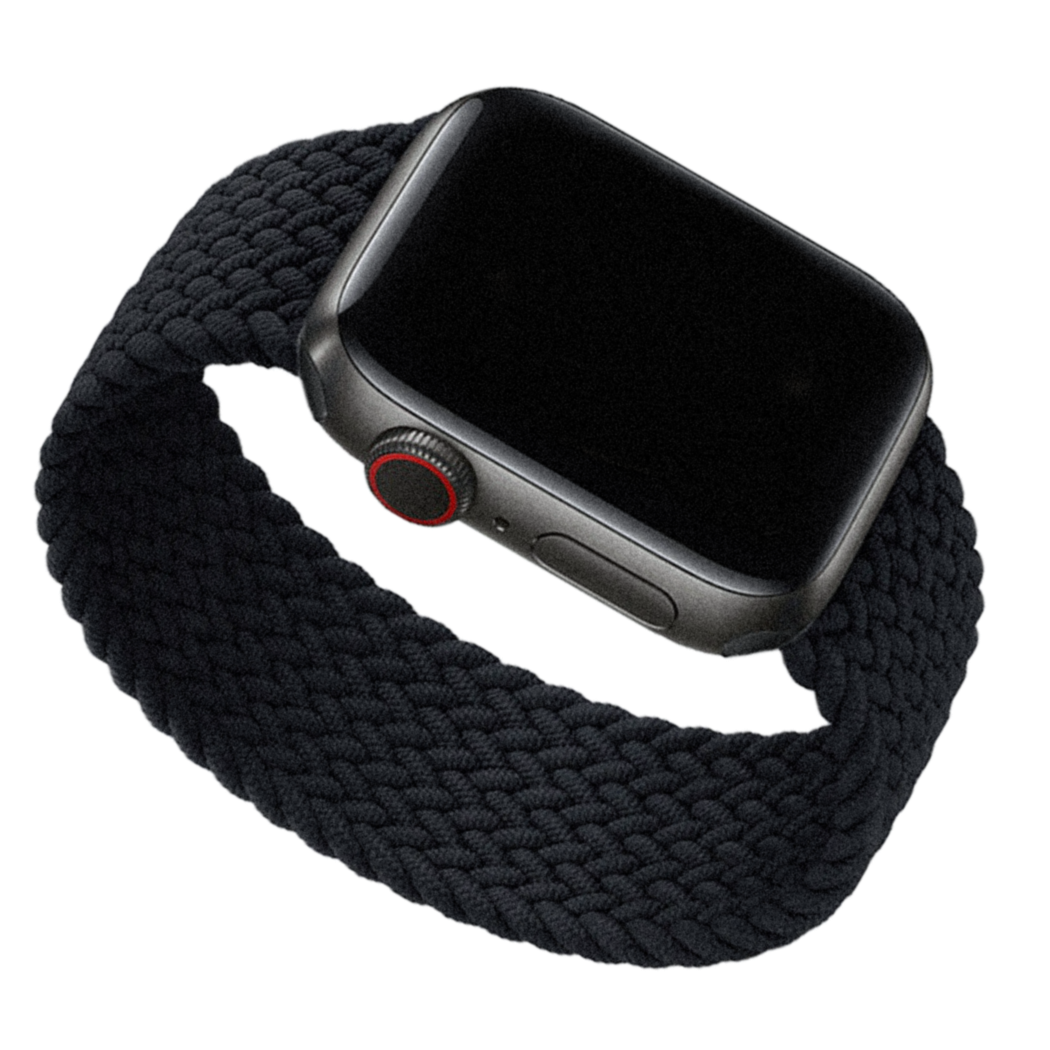 Elegant Braided Solo Loop Apple Watch Bands