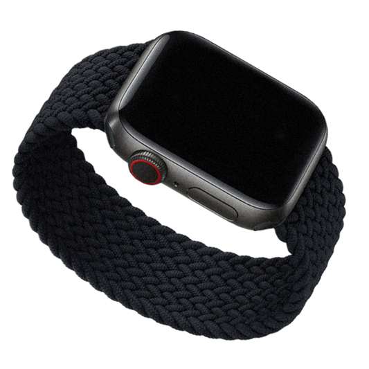 Elegant Braided Solo Loop Apple Watch Bands