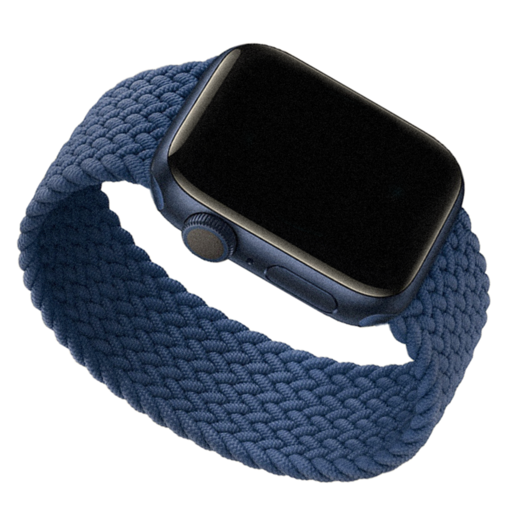 Elegant Braided Solo Loop Apple Watch Bands