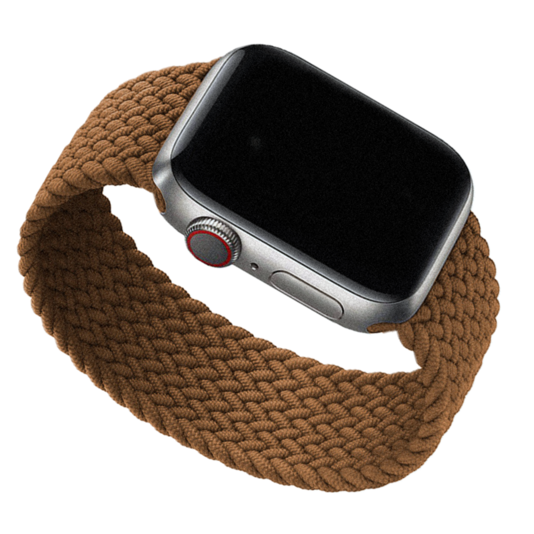 Vivid Braided Solo Loop Apple Watch Bands