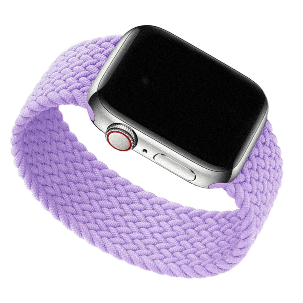 Vivid Braided Solo Loop Apple Watch Bands